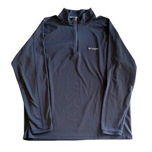 Columbia Men’s Omni-Wick Advanced Evaporation Long Sleeve 1/4 Zip Pullover 2XL